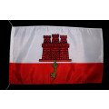 Tischflagge 15x25 : Gibraltar