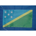 Tischflagge 15x25 : Salomonen