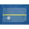 Tischflagge 15x25 : Nauru