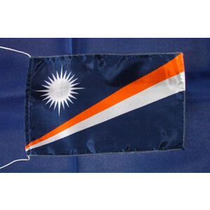 Tischflagge 15x25 : Marshall-Inseln