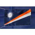 Tischflagge 15x25 Marshall-Inseln