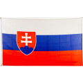 Flagge 90 x 150 : Slowakei