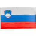 Flagge 90 x 150 : Slowenien