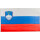 Flagge 90 x 150 : Slowenien