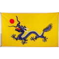 Fahne Flagge Feuerspuckender Drache mit Wunschname 60 x 90 cm 