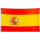 Flagge 90 x 150 : Spanien mit Wappen