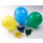 Luftballons Mischung Brasilien Blau-Gelb-Grün 30 cm