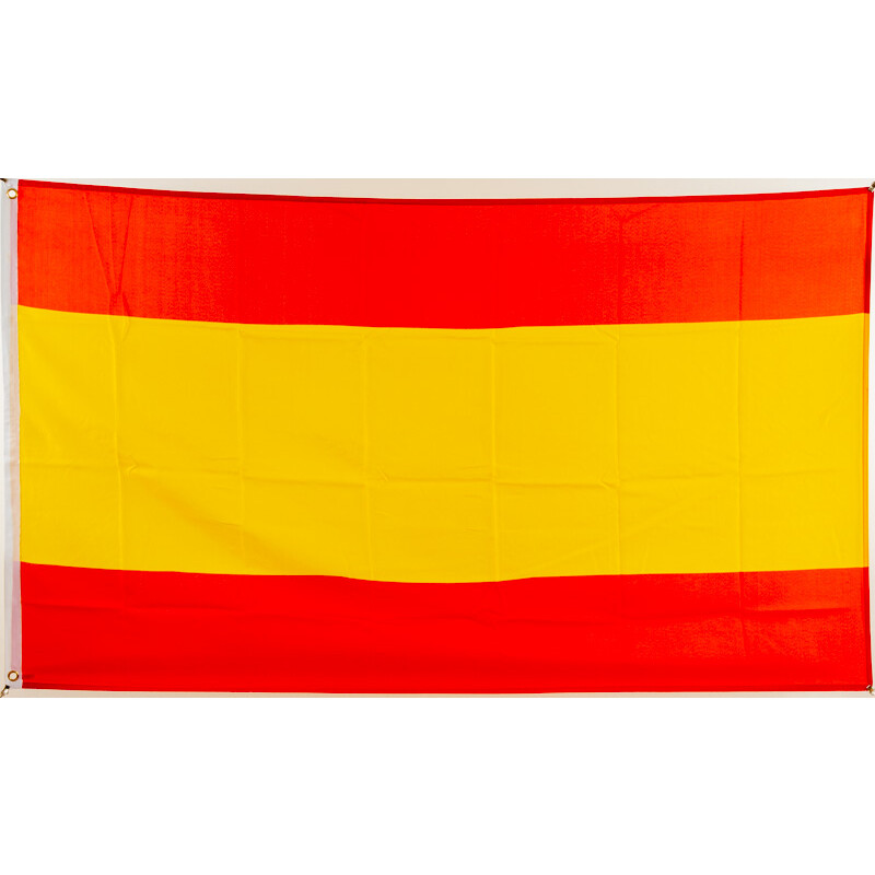 Flagge 90 x 150 : Spanien ohne Wappen, 9,95 €