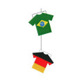 Mobile : Trikot Brasilien und Trikot Deutschland