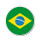 Deckenhänger Brasilien rund