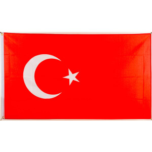 Flagge 90 x 150 : Türkei