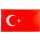 Flagge 90 x 150 : Türkei