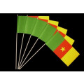 Papierfähnchen Kamerun 1000 Stück