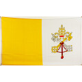 Flagge 90 x 150 : Vatikan