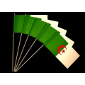 Papierfähnchen Algerien 1000 Stück