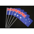 Papierfähnchen Australien 10 Stück