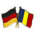 Freundschaftspin: Deutschland-Rumänien