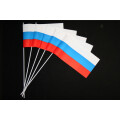 Papierfähnchen Russland 10 Stück