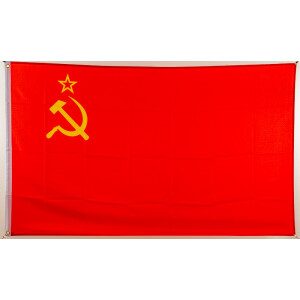 Flagge 90 x 150 : UDSSR