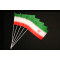 Papierfähnchen Iran 1000 Stück