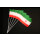 Papierfähnchen Iran 1000 Stück