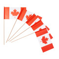 Papierfähnchen Kanada 1 Stück