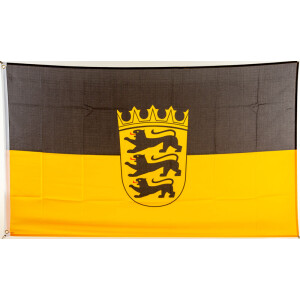 Flagge Fahne Volksstaat Württemberg Hissflagge 90 x 150 cm 