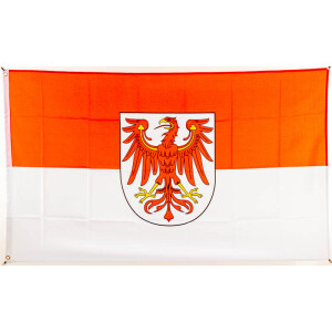 Flagge 90 x 150 : Brandenburg