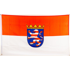 Flagge 90 x 150 : Hessen