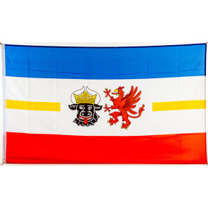 Flagge 90 x 150 : Mecklenburg-Vorpommern