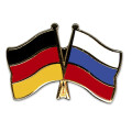 Freundschaftspin: Deutschland-Russland