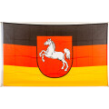 Flagge 90 x 150 : Niedersachsen