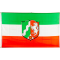 Flagge 90 x 150 : Nordrhein-Westfalen