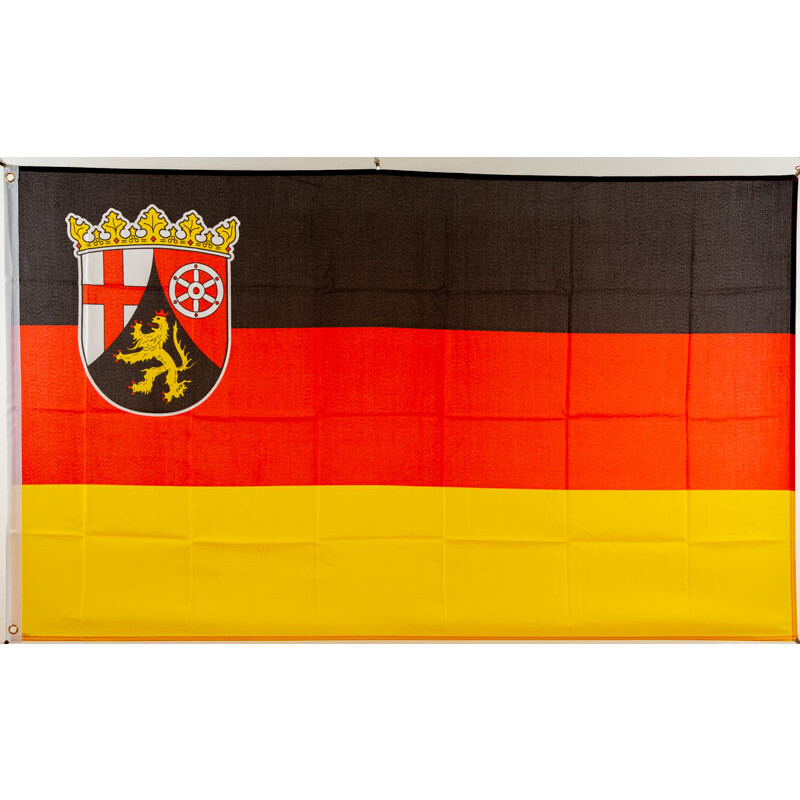 Fahne Flagge Rheinland Pfalz 90 x 150 cm 