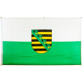 Flagge 90 x 150 : Sachsen