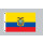 Riesen-Flagge: Ecuador 150cm x 250cm