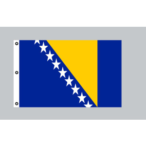 Riesen-Flagge: Bosnien & Herzegowina 150cm x 250cm