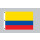 Riesen-Flagge: Kolumbien 150cm x 250cm
