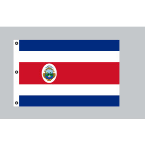 Riesen-Flagge: Costa Rica 150cm x 250cm