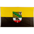 Flagge 90 x 150 : Sachsen-Anhalt