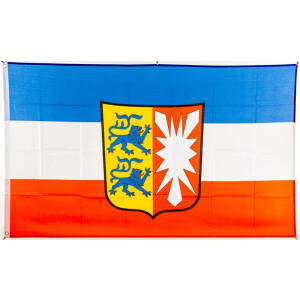 Flagge 90 x 150 : Schleswig-Holstein