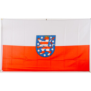 Flagge 90 x 150 : Thüringen