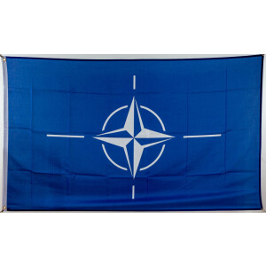 Flagge 90 x 150 : NATO
