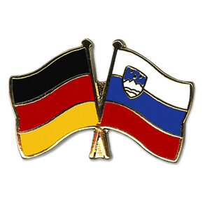Freundschaftspin: Deutschland-Slowenien