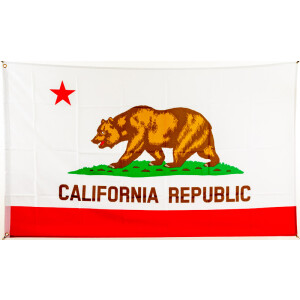Flagge 90 x 150 : California
