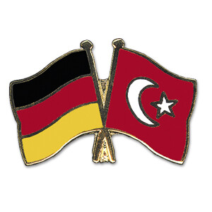 Freundschaftspin: Deutschland-Türkei