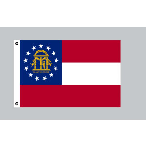 Flagge 90 x 150 : Georgia