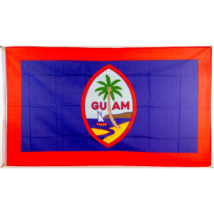 Flagge 90 x 150 : Guam