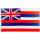 Flagge 90 x 150 : Hawaii