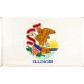 Flagge 90 x 150 : Illinois